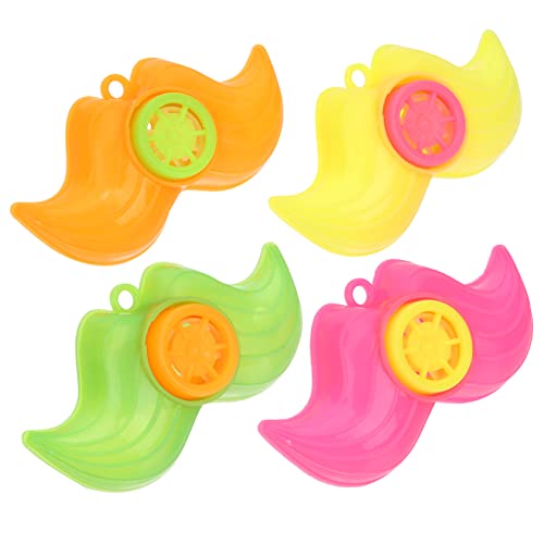 KOMBIUDA 50 Stück Schnurrbartpfeife Kinderspielzeug Lippen aus Kunststoff Goodie-Bags aus Plastik Weihnachtssto Spielzeug für Kleinkinder Partyhörner Krachmacher Schüttgut von KOMBIUDA