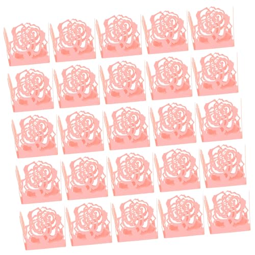KOMBIUDA 50 Stück Schokoladen Papier Halter Schokoladenverpackungen Wiederverwendbare Kaffeetassen Mit Deckel Oh Schokoriegel Schokoladenverpackungsfolie Süßigkeitenschachteln Pralinen Rosa KOMBIUDA 50 Stück Schokoladen Papier Halter Schokoladenverpackungen Wiederverwendbare Kaffeetassen Mit Deckel Oh Schokoriegel Schokoladenverpackungsfolie Süßigkeitenschachteln Pralinen Rosa von KOMBIUDA