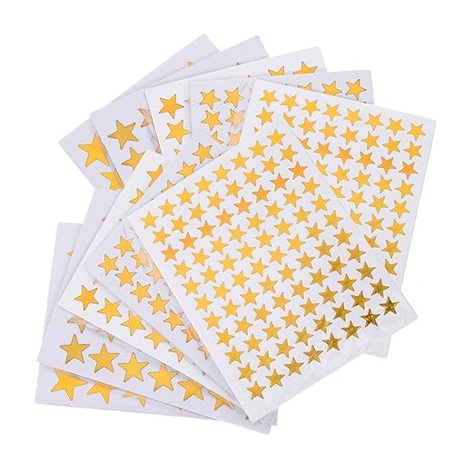KOMBIUDA 50blätter Star Sticker Für Mädchen Abnehmbare Selbstklebende Sternförmige Belohnungsaufkleber Für Schule Und Kindergarten Für Verhaltensgrafiken Und Bastelprojekte KOMBIUDA 50blätter Star Sticker Für Mädchen Abnehmbare Selbstklebende Sternförmige Belohnungsaufkleber Für Schule Und Kindergarten Für Verhaltensgrafiken Und Bastelprojekte von KOMBIUDA