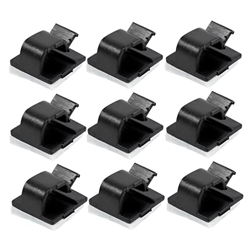 KOMBIUDA 50er-pack Kabelclips Selbstklebend Für Außenbereich Kabelhalter Klemme Zum Ordnen Von Kabeln Langlebig Und Praktisch KOMBIUDA 50er-pack Kabelclips Selbstklebend Für Außenbereich Kabelhalter Klemme Zum Ordnen Von Kabeln Langlebig Und Praktisch von KOMBIUDA