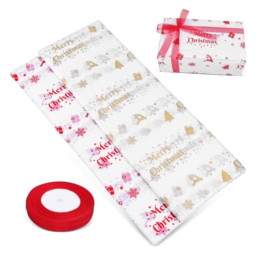 KOMBIUDA 56 Blatt Glitzernde Seidenpapiere für Geschenkboxen Blumensträuße und Diy Projekte für Feiertage und Partys KOMBIUDA 56 Blatt Glitzernde Seidenpapiere für Geschenkboxen Blumensträuße und Diy Projekte für Feiertage und Partys von KOMBIUDA