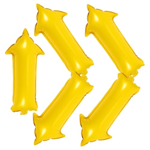 KOMBIUDA 5Er Set Pfeilballon Partydekorationen Pfeilförmiger Ballon fotohintergrund geburtstagsdekoration Hochzeitsdeko -Folienballons -Modellierfolienballons PE-Aluminiumfolie KOMBIUDA 5Er Set Pfeilballon Partydekorationen Pfeilförmiger Ballon fotohintergrund geburtstagsdekoration Hochzeitsdeko -Folienballons -Modellierfolienballons PE-Aluminiumfolie von KOMBIUDA