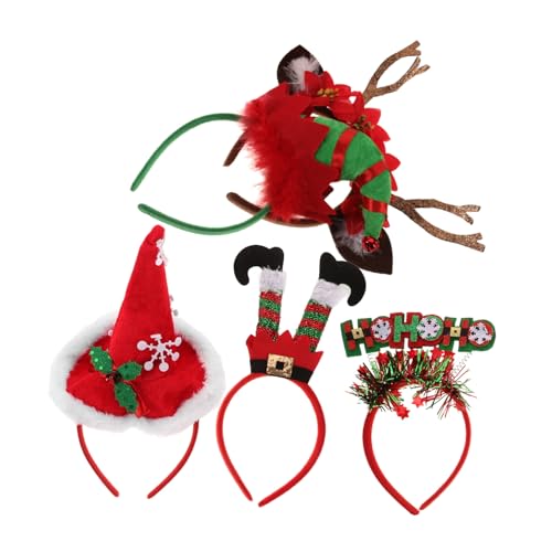 KOMBIUDA 5 stücke Weihnachten Stirnband Dekorative Haar Hoop Festliche Headwear Weihnachten Headwear für Frauen KOMBIUDA 5 stücke Weihnachten Stirnband Dekorative Haar Hoop Festliche Headwear Weihnachten Headwear für Frauen von KOMBIUDA