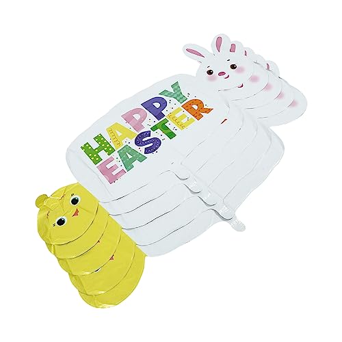 KOMBIUDA 5 Stücke Bunny Aluminium Folie Ballon Banner Sicher Für Foto Requisiten Dekoration KOMBIUDA 5 Stücke Bunny Aluminium Folie Ballon Banner Sicher Für Foto Requisiten Dekoration von KOMBIUDA