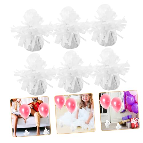 KOMBIUDA 6 Stück Ballongewicht-anhänger, Party-ballon-schwerkraftgewichte Für Hochzeit, Geburtstag KOMBIUDA 6 Stück Ballongewicht-anhänger, Party-ballon-schwerkraftgewichte Für Hochzeit, Geburtstag von KOMBIUDA