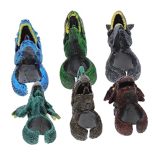 KOMBIUDA 6 Stück Dinosaurier-Ring- party für party zubehör Partybevorzugungen für geschenktüten Ringspielzeug für Pinata-Füller PVC KOMBIUDA 6 Stück Dinosaurier-Ring- party für party zubehör Partybevorzugungen für geschenktüten Ringspielzeug für Pinata-Füller PVC von KOMBIUDA