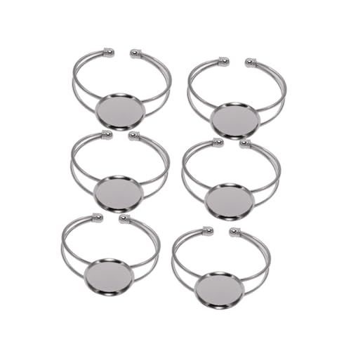KOMBIUDA 6 Stück Rundes Kupfer Y Form Armbandrohlinge DIY Schmuckherstellung Verstellbar Anhänger Geeignet für Individuelle Armketten KOMBIUDA 6 Stück Rundes Kupfer Y Form Armbandrohlinge DIY Schmuckherstellung Verstellbar Anhänger Geeignet für Individuelle Armketten von KOMBIUDA