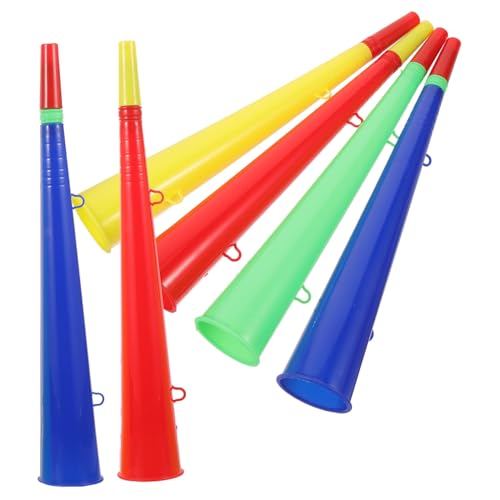 KOMBIUDA 6 Stück Spiel Horn volumni volummie hochzeitsdirndl festoon hochzeitstruhe spilzeug Streich Feier Party Stadion Saugnapf Sportspiel Trompete leuchtendes Wildhorn Sportfans Trompete KOMBIUDA 6 Stück Spiel Horn volumni volummie hochzeitsdirndl festoon hochzeitstruhe spilzeug Streich Feier Party Stadion Saugnapf Sportspiel Trompete leuchtendes Wildhorn Sportfans Trompete von KOMBIUDA
