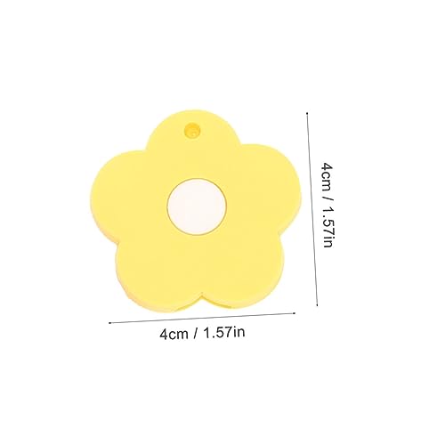 KOMBIUDA 6 Stück Teiliges Silikon Schlüsselabdeckungsset mit Blumenmotiv Schützende Flexible Schlüsselhüllen für Haustürschlüssel Bruchsicher Rutschfest Geeignet für Frauen und Jugendliche von KOMBIUDA