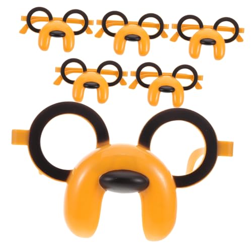 KOMBIUDA 6 Stück Tier Themen Partybrillen Niedliche Kostüm Accessoires für Geburtstagsfeiern Spaßige Mitgebsel KOMBIUDA 6 Stück Tier Themen Partybrillen Niedliche Kostüm Accessoires für Geburtstagsfeiern Spaßige Mitgebsel von KOMBIUDA