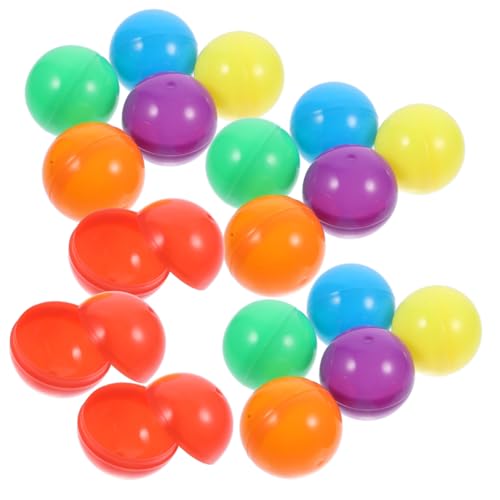 KOMBIUDA 60 Stück Leere Plastikkapseln Automatenkapseln Befüllbare Kasten Zum Basteln Und Partygeschenke KOMBIUDA 60 Stück Leere Plastikkapseln Automatenkapseln Befüllbare Kasten Zum Basteln Und Partygeschenke von KOMBIUDA