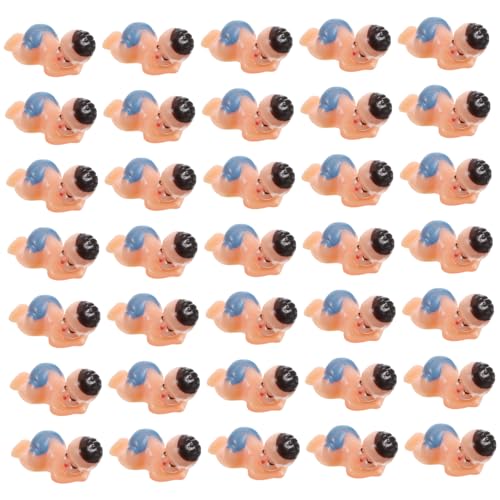 KOMBIUDA 60 Stück Partybedarf kleine babygeschenke - - Babypuppen -Figuren Mini-Babys zur Dekoration kleine Babypuppen Babyspielzeug süße Minibabys Blue KOMBIUDA 60 Stück Partybedarf kleine babygeschenke - - Babypuppen -Figuren Mini-Babys zur Dekoration kleine Babypuppen Babyspielzeug süße Minibabys Blue von KOMBIUDA