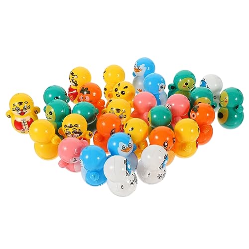 KOMBIUDA 60 Stück Teiliges Mini Wackeltier für Tierfiguren Geburtstagsfeier Mitgebsel Tischspielzeug Tischdekoration für Jungen Zufällige Farbe KOMBIUDA 60 Stück Teiliges Mini Wackeltier für Tierfiguren Geburtstagsfeier Mitgebsel Tischspielzeug Tischdekoration für Jungen Zufällige Farbe von KOMBIUDA