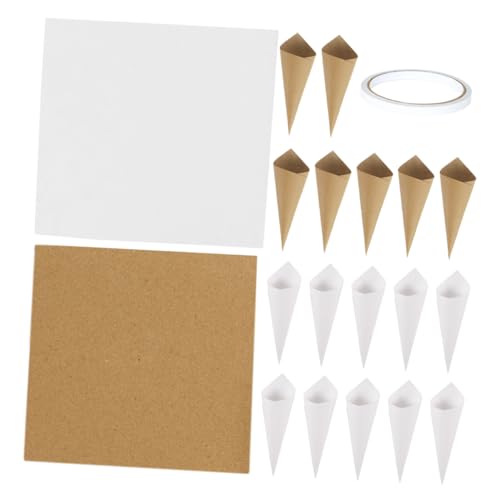 KOMBIUDA 60Stücke Papierblütenblatt für Hochzeiten Handgefertigte Konfetti Halter aus Kraftpapier Vielseitig Einsetzbar für Dekoration und Süßigkeiten für Feiern KOMBIUDA 60Stücke Papierblütenblatt für Hochzeiten Handgefertigte Konfetti Halter aus Kraftpapier Vielseitig Einsetzbar für Dekoration und Süßigkeiten für Feiern von KOMBIUDA