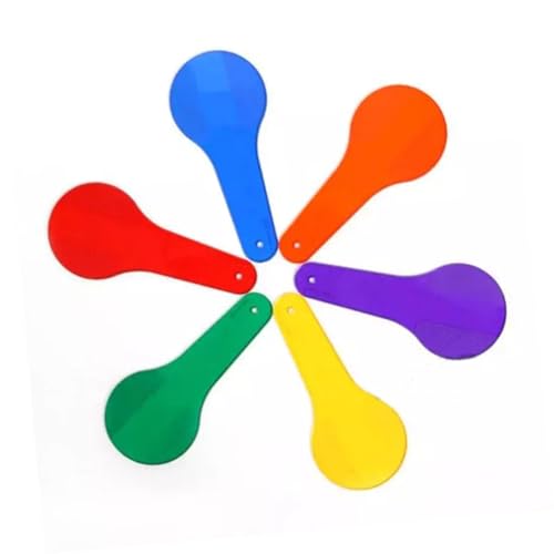 KOMBIUDA 6st Klöppel Wasserspielzubehör Fernglas Würfel Für Aktivitätstisch Für Kleinkinder Retro- Wasserspielspielzeug Kaleidoskop-kit Für von KOMBIUDA