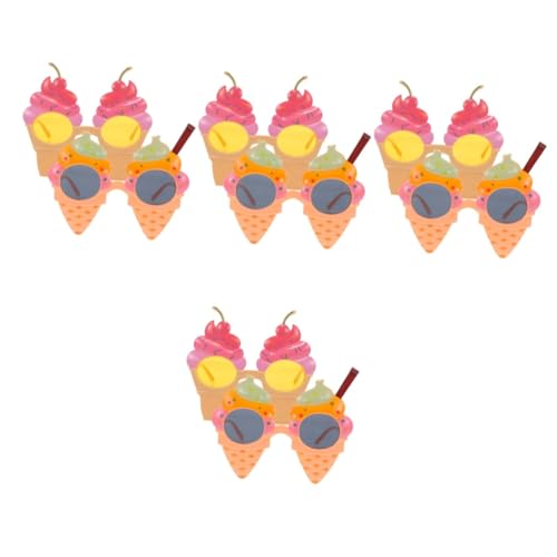 KOMBIUDA 8 Stck. Eiszapfenbrille Sonnenbrillen-party Lustige Brille Für Erwachsene Sommer-strandbrille Brille Lustig Brillen Mit Eiscreme- Gläser Hawaiianisches Accessoires Plastik KOMBIUDA 8 Stck. Eiszapfenbrille Sonnenbrillen-party Lustige Brille Für Erwachsene Sommer-strandbrille Brille Lustig Brillen Mit Eiscreme- Gläser Hawaiianisches Accessoires Plastik von KOMBIUDA