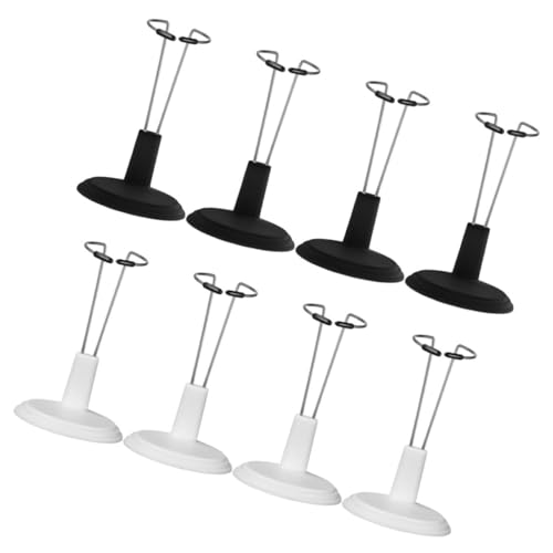 KOMBIUDA 8 Stück Doll Support Frame Teilig Stabiler Puppenständer mit Dickem Rundfuß für Sicheres Stehen Einfach zu Montieren für Puppenausstellungen von KOMBIUDA