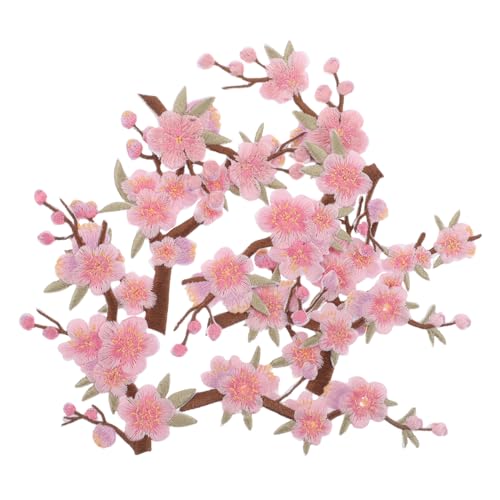 KOMBIUDA 8 Stück Teiliges Bestickter Blumen-applikationen Pfirsichblüte zum Aufnähen Langlebige Blumige Stoffpatches für Kleidung Rucksäcke Kleider Vielseitige Diy-nähaccessoires KOMBIUDA 8 Stück Teiliges Bestickter Blumen-applikationen Pfirsichblüte zum Aufnähen Langlebige Blumige Stoffpatches für Kleidung Rucksäcke Kleider Vielseitige Diy-nähaccessoires von KOMBIUDA