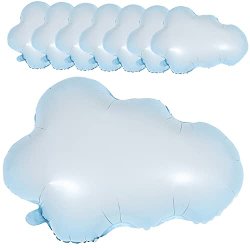 KOMBIUDA 8 Stück Teiliges Folienballon für Geburtstagsfeiern und Babypartys Stilvolle für Hochzeiten und Jubiläen für Fotos und Festliche Anlässe von KOMBIUDA