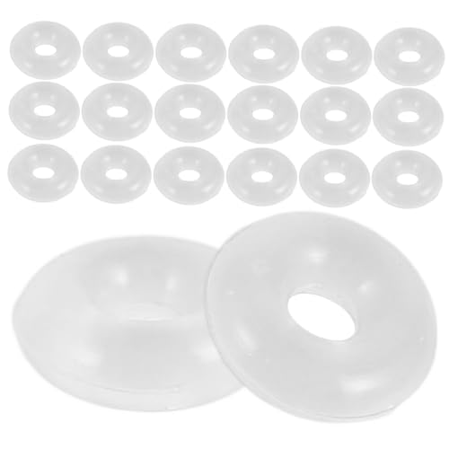KOMBIUDA 80 Stück Rutschgummi-ring Abstandshalter Für Charm-armbänder Griff Schlüssel Form Armbandstopper Klein Artikel Name Charme Abstandshalter Uv Stopperperlen Für Armbänder Transparent KOMBIUDA 80 Stück Rutschgummi-ring Abstandshalter Für Charm-armbänder Griff Schlüssel Form Armbandstopper Klein Artikel Name Charme Abstandshalter Uv Stopperperlen Für Armbänder Transparent von KOMBIUDA