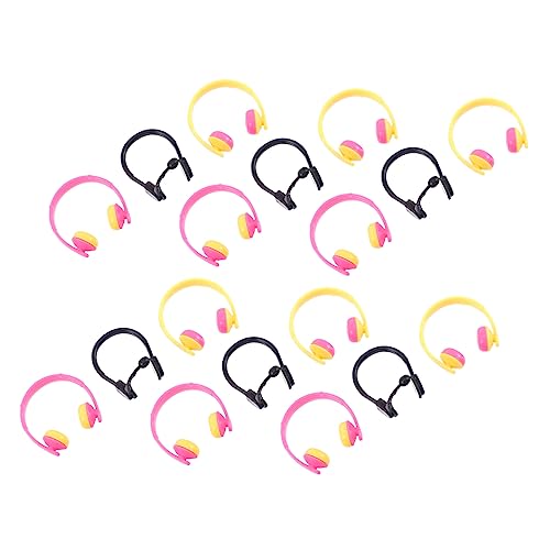 KOMBIUDA 80st Mini- Puppenhochstuhl Puppenbrille Headset-Dekoration Puppe Mit Brille Zubehör Träger Miniatur Winzige Bastelbrillen Mini-Computer Puppen Plastik KOMBIUDA 80st Mini- Puppenhochstuhl Puppenbrille Headset-Dekoration Puppe Mit Brille Zubehör Träger Miniatur Winzige Bastelbrillen Mini-Computer Puppen Plastik von KOMBIUDA