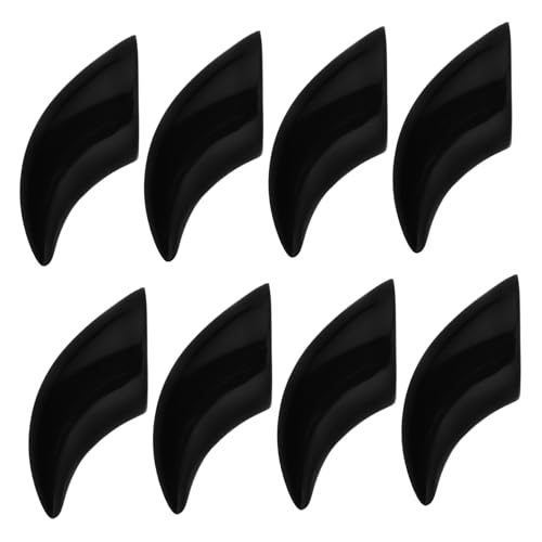 KOMBIUDA 8st Fursuit-nagelzubehör Ölumhänge Sticknadeln Nase Wandmontiertes Wandregal Kugelstifte Handwärmertasche Handwärmer Natürlicher Wäscheständer Gel-handwärmer Black Harz KOMBIUDA 8st Fursuit-nagelzubehör Ölumhänge Sticknadeln Nase Wandmontiertes Wandregal Kugelstifte Handwärmertasche Handwärmer Natürlicher Wäscheständer Gel-handwärmer Black Harz von KOMBIUDA