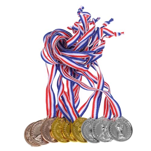 KOMBIUDA 9 Stück Teiliges Sportmedaillen zum Aufhängen für Belohnungsmedaille für Wettbewerbe und Sportveranstaltungen für und Dekoration KOMBIUDA 9 Stück Teiliges Sportmedaillen zum Aufhängen für Belohnungsmedaille für Wettbewerbe und Sportveranstaltungen für und Dekoration von KOMBIUDA