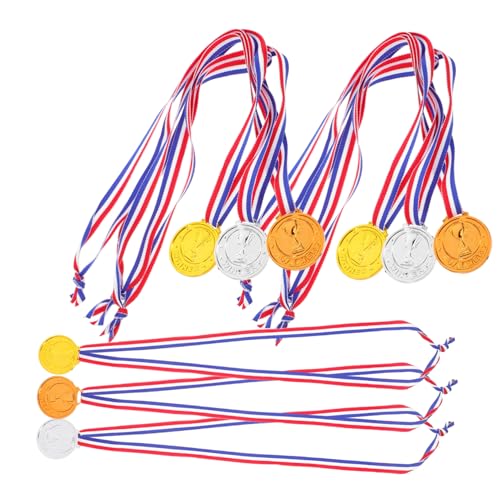 KOMBIUDA 9 Teilige Medaillen Für Sporttreffen Partygeschenke Mit Sportthema Fußball Auszeichnungsmedaillen Abschlussmedaillen Für Die Vorschule Tolle Auszeichnungsmedaillen KOMBIUDA 9 Teilige Medaillen Für Sporttreffen Partygeschenke Mit Sportthema Fußball Auszeichnungsmedaillen Abschlussmedaillen Für Die Vorschule Tolle Auszeichnungsmedaillen von KOMBIUDA