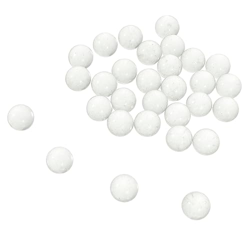 KOMBIUDA 90stücke Transparente Glasperlen Für Fischbehälter Dekorative Kugeln Für Vasen Tischdeko Hochzeiten Und Anlässe Langlebig Und Für Aquarien von KOMBIUDA