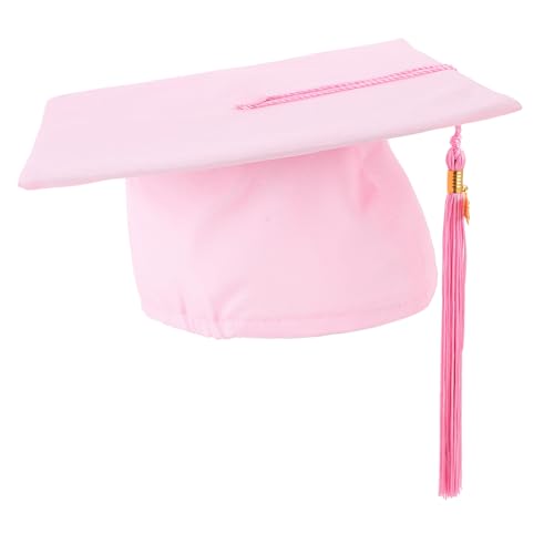 KOMBIUDA Traditionelle Abschlusskappe Aus Polyester Mit Quaste College-party-dekoration Seniorenhut von KOMBIUDA