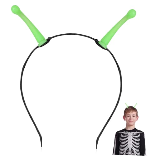 KOMBIUDA Alien-stirnband Alien-haarbänder Karneval Party-stirnbänder Ausländer Alien-kopfbedeckungen Cos Halloween -dekorationen Dekorativ Kostüm Erwachsene Neonpartei Hey Plastik Green KOMBIUDA Alien-stirnband Alien-haarbänder Karneval Party-stirnbänder Ausländer Alien-kopfbedeckungen Cos Halloween -dekorationen Dekorativ Kostüm Erwachsene Neonpartei Hey Plastik Green von KOMBIUDA