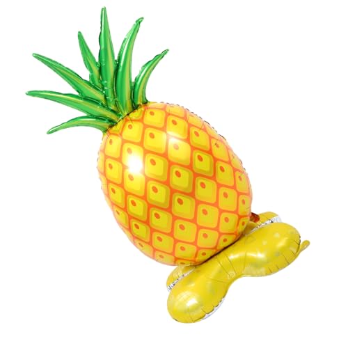 KOMBIUDA Luftballon Aufblasen Ananas-folienballons Kreative Dekoration Aluminiumfolienballons Ballon-requisite Cartoon-ananas-ballon KOMBIUDA Luftballon Aufblasen Ananas-folienballons Kreative Dekoration Aluminiumfolienballons Ballon-requisite Cartoon-ananas-ballon von KOMBIUDA