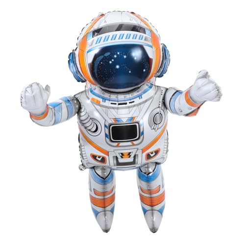 KOMBIUDA Astronautenballon ballonie kidsballonie balongas room decoration luftballone Geburtstag Dekorationen erste Platz äußere Szenendekoration Partyballons Ballondekor pa Aluminium KOMBIUDA Astronautenballon ballonie kidsballonie balongas room decoration luftballone Geburtstag Dekorationen erste Platz äußere Szenendekoration Partyballons Ballondekor pa Aluminium von KOMBIUDA