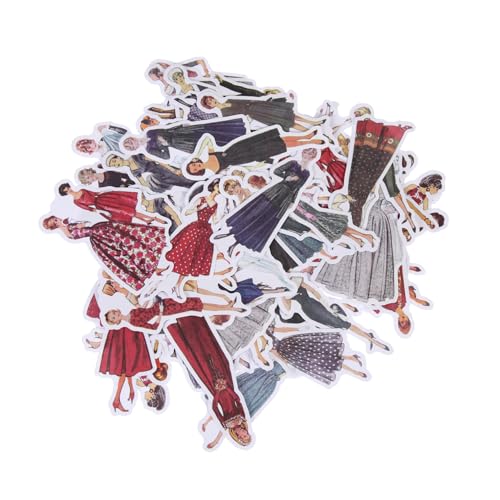 KOMBIUDA Aufkleber Scrapbooking Vintage Figuren Journal-dekorationsaufkleber Scrapbook-Aufkleber Retro-Sticker Für Fotoalbum Karte Notizbuch KOMBIUDA Aufkleber Scrapbooking Vintage Figuren Journal-dekorationsaufkleber Scrapbook-Aufkleber Retro-Sticker Für Fotoalbum Karte Notizbuch von KOMBIUDA