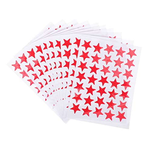 KOMBIUDA Aufkleber Kinder Mit Fünfzackigen Sternen Selbstklebende Sternaufkleber Für Geburtstagsparty Sticker Für Kinderzimmer Und Schule KOMBIUDA Aufkleber Kinder Mit Fünfzackigen Sternen Selbstklebende Sternaufkleber Für Geburtstagsparty Sticker Für Kinderzimmer Und Schule von KOMBIUDA