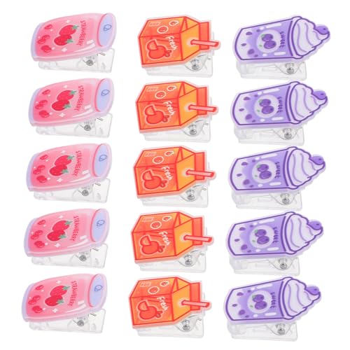 KOMBIUDA Binderclip Für Büroklammern Mini-verschlussclip Für Snack-clips in Küche Und Büro KOMBIUDA Binderclip Für Büroklammern Mini-verschlussclip Für Snack-clips in Küche Und Büro von KOMBIUDA