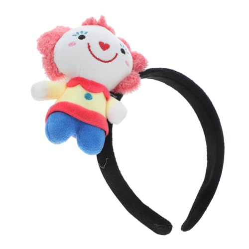 KOMBIUDA Art The Clown Stirnband Für Jungen Und Mädchen Clown-haarband Für Halloween Party Karneval Kopfbedeckung Für Mädchen Plüschtier Stirnband Kopfbedeckung Accessoire von KOMBIUDA