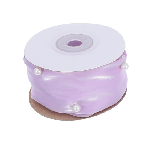 KOMBIUDA Dekoratives Verpackungsband aus Satin für Hochzeiten und DIY Projekte Perlenoptik für Kreative Bows und Stilvolle Präsentationen KOMBIUDA Dekoratives Verpackungsband aus Satin für Hochzeiten und DIY Projekte Perlenoptik für Kreative Bows und Stilvolle Präsentationen von KOMBIUDA