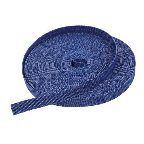 KOMBIUDA Denim Ripsband Vintage Blaues Stoffband für Diy Haaraccessoires Hochzeitssträuße und Bastelprojekte KOMBIUDA Denim Ripsband Vintage Blaues Stoffband für Diy Haaraccessoires Hochzeitssträuße und Bastelprojekte von KOMBIUDA