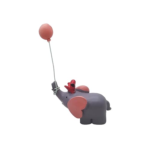KOMBIUDA Ballon-elefant-kuchenaufsteller Aus Kunstharz Elefanten-kuchendekoration Für Hochzeit Dessert Tischdekoration KOMBIUDA Ballon-elefant-kuchenaufsteller Aus Kunstharz Elefanten-kuchendekoration Für Hochzeit Dessert Tischdekoration von KOMBIUDA
