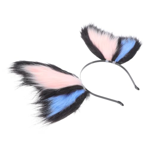 KOMBIUDA Elfen Biest Ohr Kopfschmuck Tierohren Haarband Kunstfell Stirnband Feen Haar Accessoires Elfen Schmetterlings Kopfschmuck Elfen Cosplay Accessoires Schmetterlings Party KOMBIUDA Elfen Biest Ohr Kopfschmuck Tierohren Haarband Kunstfell Stirnband Feen Haar Accessoires Elfen Schmetterlings Kopfschmuck Elfen Cosplay Accessoires Schmetterlings Party von KOMBIUDA