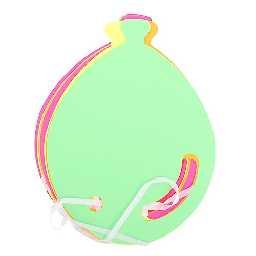 KOMBIUDA Engagement-Banner party ballons partyballons Ballondekorationen fluoreszierendes Ballonbanner Latte-Art Braut- glühen Partei hängende Verzierung Partyzubehör mit Neonlicht Papier von KOMBIUDA