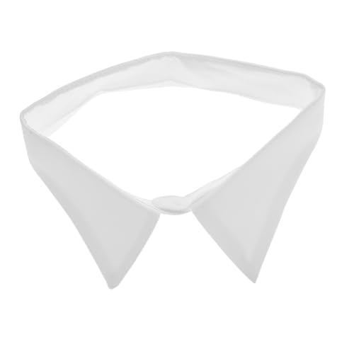 KOMBIUDA Falscher Kragen Damen und Herren Abnehmbarer Stehkragen aus Weichem Chiffon Vielseitiger Blusenkragen Einsatz für Kleidungsstile Modischer Schmuck zur Stilveränderung KOMBIUDA Falscher Kragen Damen und Herren Abnehmbarer Stehkragen aus Weichem Chiffon Vielseitiger Blusenkragen Einsatz für Kleidungsstile Modischer Schmuck zur Stilveränderung von KOMBIUDA
