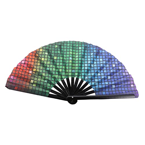 KOMBIUDA Faltbarer Japanischer Handfächer Eleganter Deko Fächer im Einzigartigen Design für Hochzeiten Partys und Cosplay Handgemacht mit Stilvollem Muster für Besondere Anlässe KOMBIUDA Faltbarer Japanischer Handfächer Eleganter Deko Fächer im Einzigartigen Design für Hochzeiten Partys und Cosplay Handgemacht mit Stilvollem Muster für Besondere Anlässe von KOMBIUDA