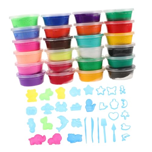 KOMBIUDA Farben Modelliermasse für Lufttrocknend Superleicht nicht Klebend Komplettset mit Werkzeugen und Formen Wiederverwendbare Weiche Knetmasse für Kreative DIY Bastelprojekte KOMBIUDA Farben Modelliermasse für Lufttrocknend Superleicht nicht Klebend Komplettset mit Werkzeugen und Formen Wiederverwendbare Weiche Knetmasse für Kreative DIY Bastelprojekte von KOMBIUDA