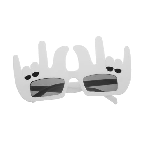 KOMBIUDA Fun Birthday Fingers Partybrille Lustige Eyewear Requisite für Geburtstagspartys Leicht Tragbar Auffälliges Design für Feiern und von KOMBIUDA
