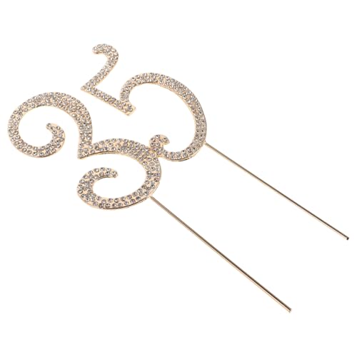 KOMBIUDA Funkelnder Rhinestone Nummer für Partydekorationen Elegante Tortendekoration für Jubiläumsfeiern und Besondere Anlässe KOMBIUDA Funkelnder Rhinestone Nummer für Partydekorationen Elegante Tortendekoration für Jubiläumsfeiern und Besondere Anlässe von KOMBIUDA