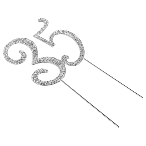 KOMBIUDA Funktionsreiche Rhinestone Dekoration für Jubiläumsfeiern Glitzernder Kuchenaufsatz für Geburtstags und Feierlichkeiten KOMBIUDA Funktionsreiche Rhinestone Dekoration für Jubiläumsfeiern Glitzernder Kuchenaufsatz für Geburtstags und Feierlichkeiten von KOMBIUDA
