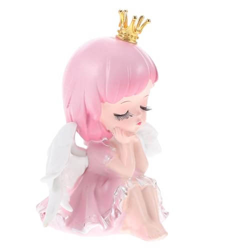 KOMBIUDA Geburtstag Deko Mädchen Kuchendekoration Miniatur Engel Aus Kunstharz Tortenaufsatz Für Feenparty Hochzeitstorte Dekoration Mädchen Kuchenaufsätze KOMBIUDA Geburtstag Deko Mädchen Kuchendekoration Miniatur Engel Aus Kunstharz Tortenaufsatz Für Feenparty Hochzeitstorte Dekoration Mädchen Kuchenaufsätze von KOMBIUDA
