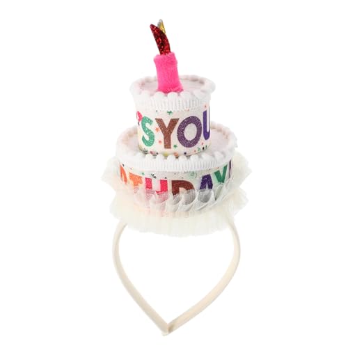 KOMBIUDA Geburtstags Stirnband Für Mädchen Kuchen Stirnband Partyhut Für Geburtstagsfeiern Partydekorationen Und Foto Requisiten KOMBIUDA Geburtstags Stirnband Für Mädchen Kuchen Stirnband Partyhut Für Geburtstagsfeiern Partydekorationen Und Foto Requisiten von KOMBIUDA